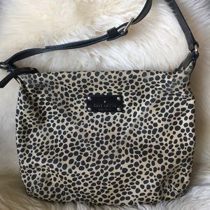 Kate Spade leopard print crossbody